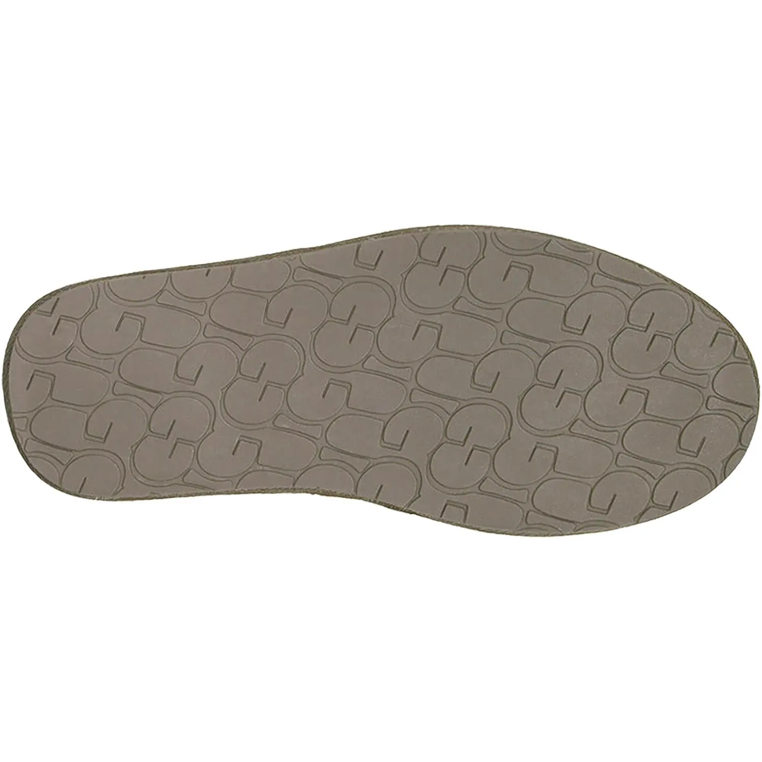 Men's UGG Scuff Romeo II Espresso Suede/Sheepskin