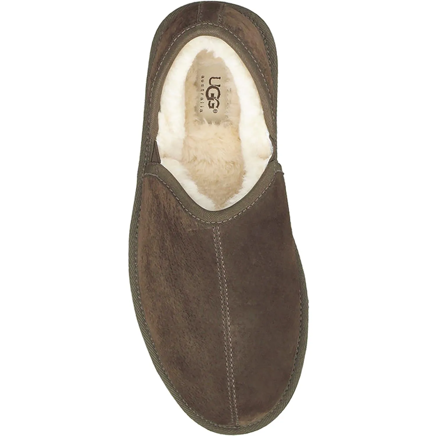Men's UGG Scuff Romeo II Espresso Suede/Sheepskin