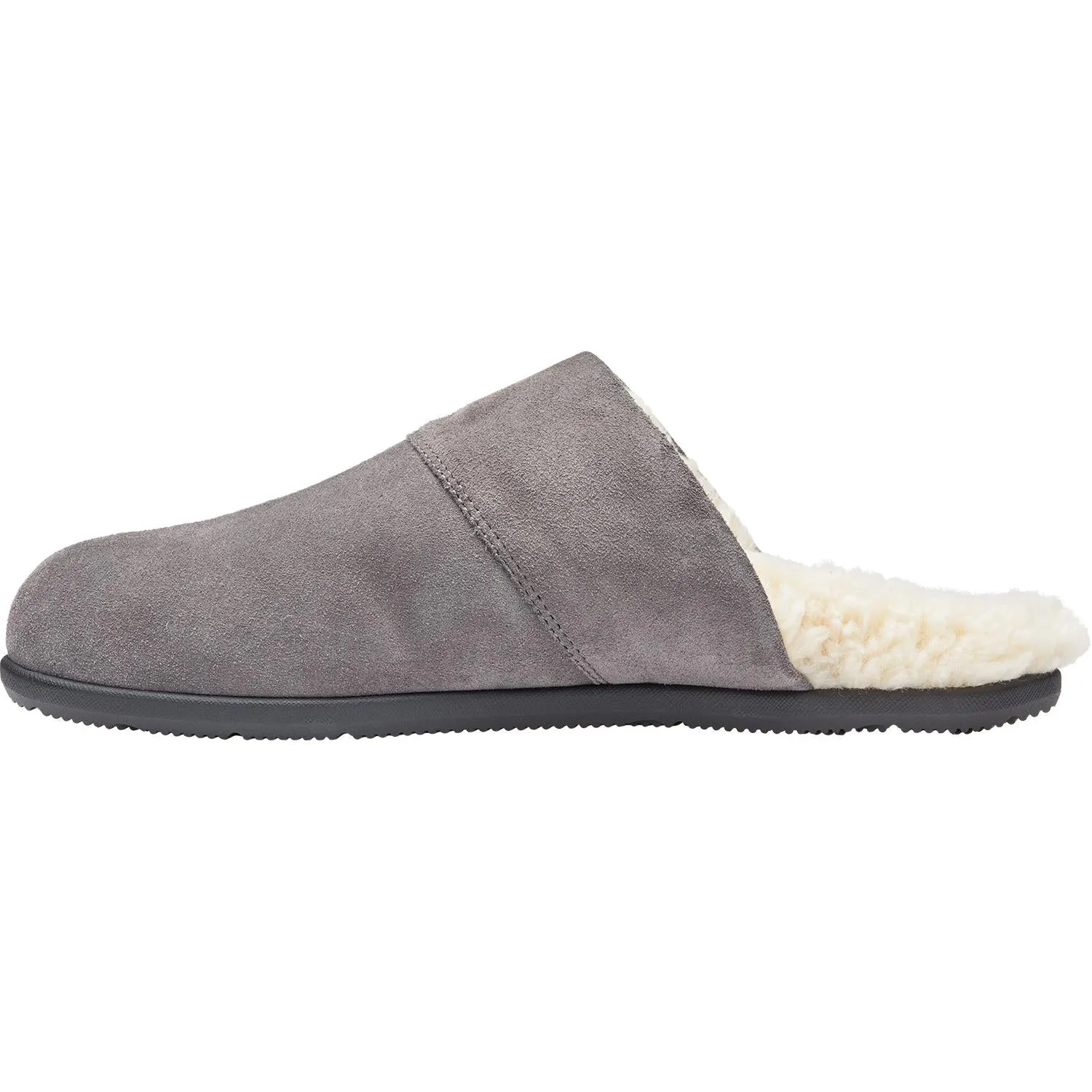 Men's Vionic Alfons Charcoal Suede