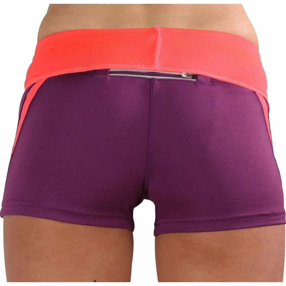 More Mile More-Tech 3 Inch Womens Running Shorts - Purple