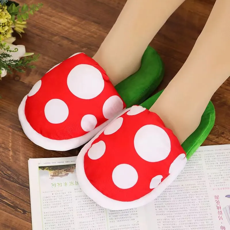 Mushroom Pop Slippers