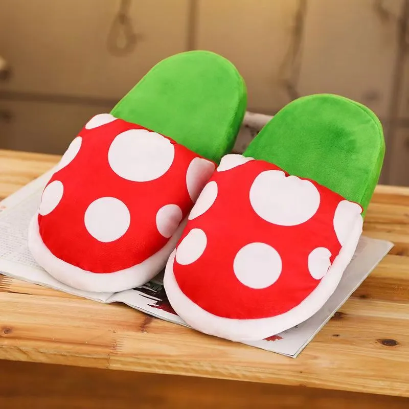 Mushroom Pop Slippers