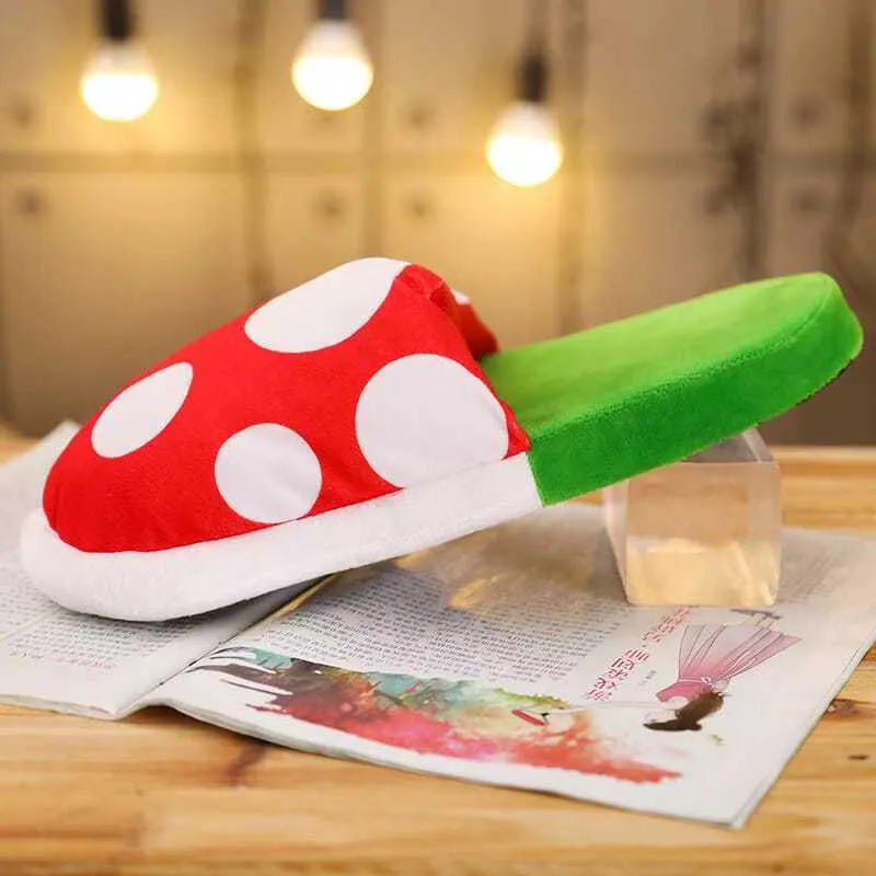 Mushroom Pop Slippers
