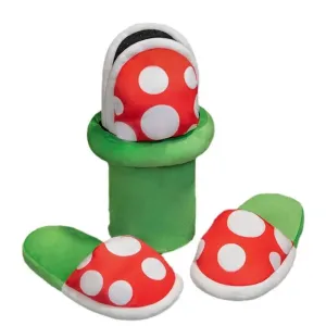 Mushroom Pop Slippers