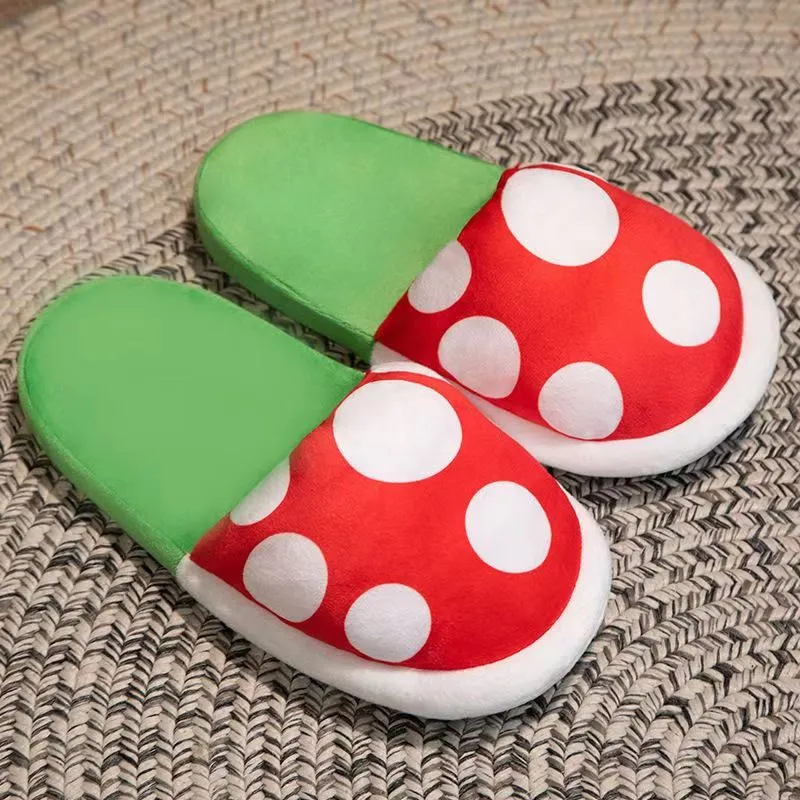 Mushroom Pop Slippers