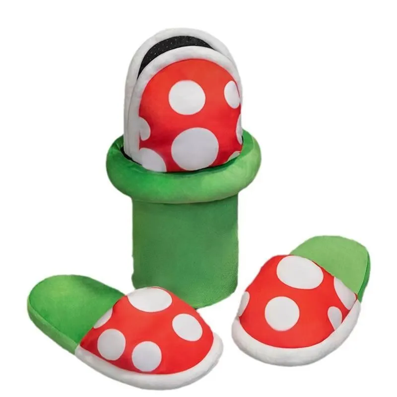 Mushroom Pop Slippers