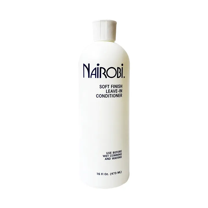 Nairobi Soft Finish Leave-in Conditioner