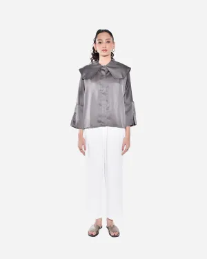 NAOMI TOP IN GREY