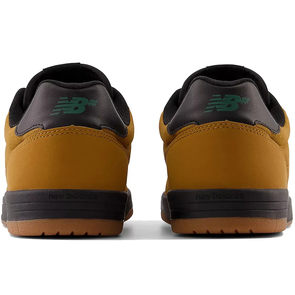 New Balance Numeric 425 Shoes Wheat/Forest Green