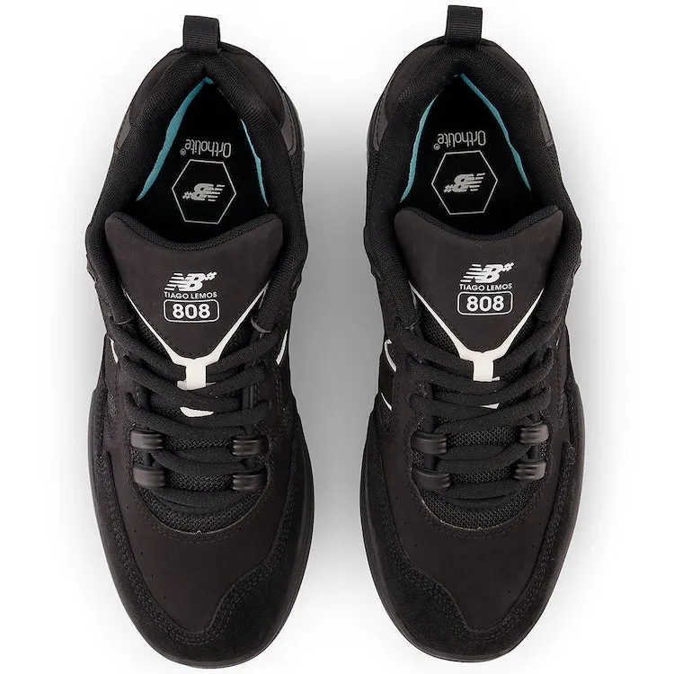 New Balance Numeric 808 x Tiago Lemos Black/Black Shoes