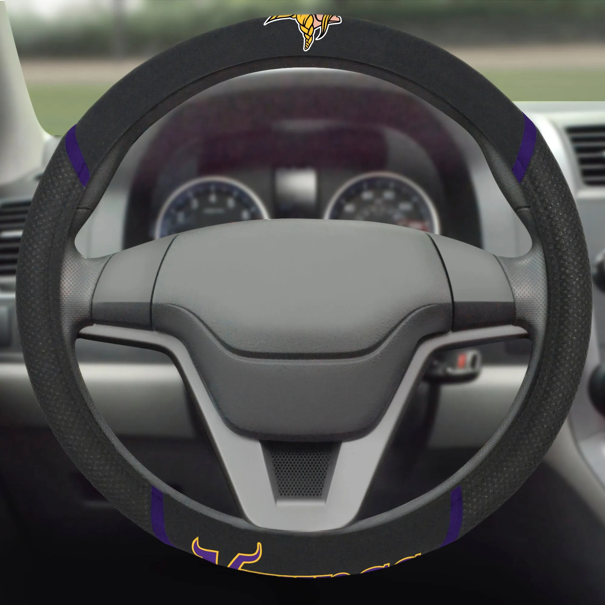 NFL - Minnesota Vikings Steering Wheel Cover
