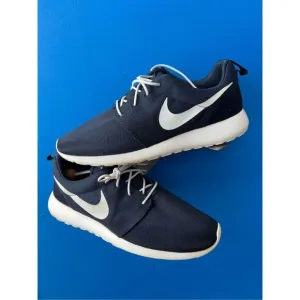 NIKE ROSHE ONE MENS RUNNING SHOES OBSIDIAN NAVY BLUE 511881-423 (SIZE 13)