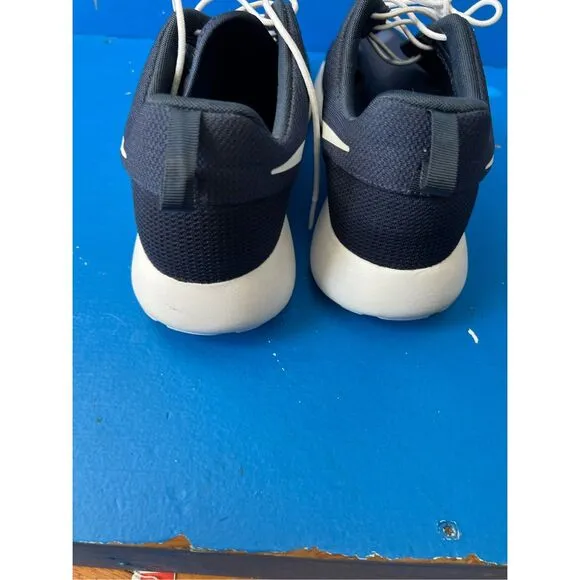 NIKE ROSHE ONE MENS RUNNING SHOES OBSIDIAN NAVY BLUE 511881-423 (SIZE 13)