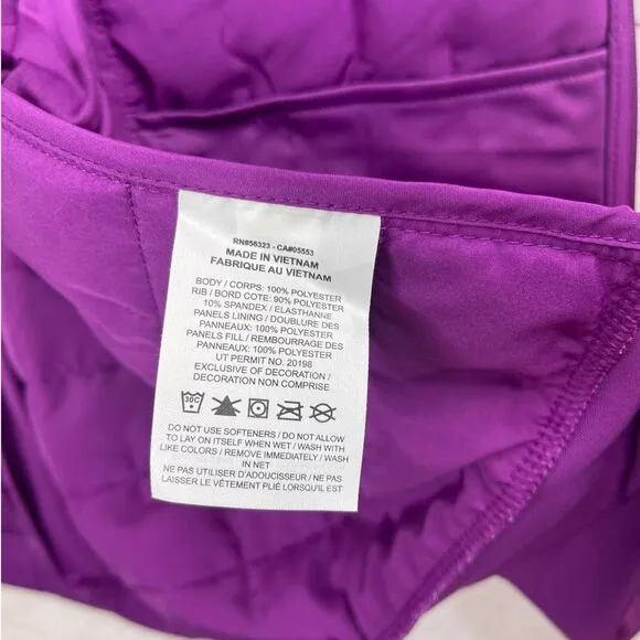 Nike Women’s Therma-Fit Synthetic-Fill Running Vest Size XS (DD6084-503)