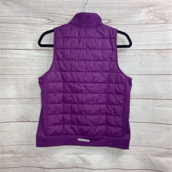 Nike Women’s Therma-Fit Synthetic-Fill Running Vest Size XS (DD6084-503)