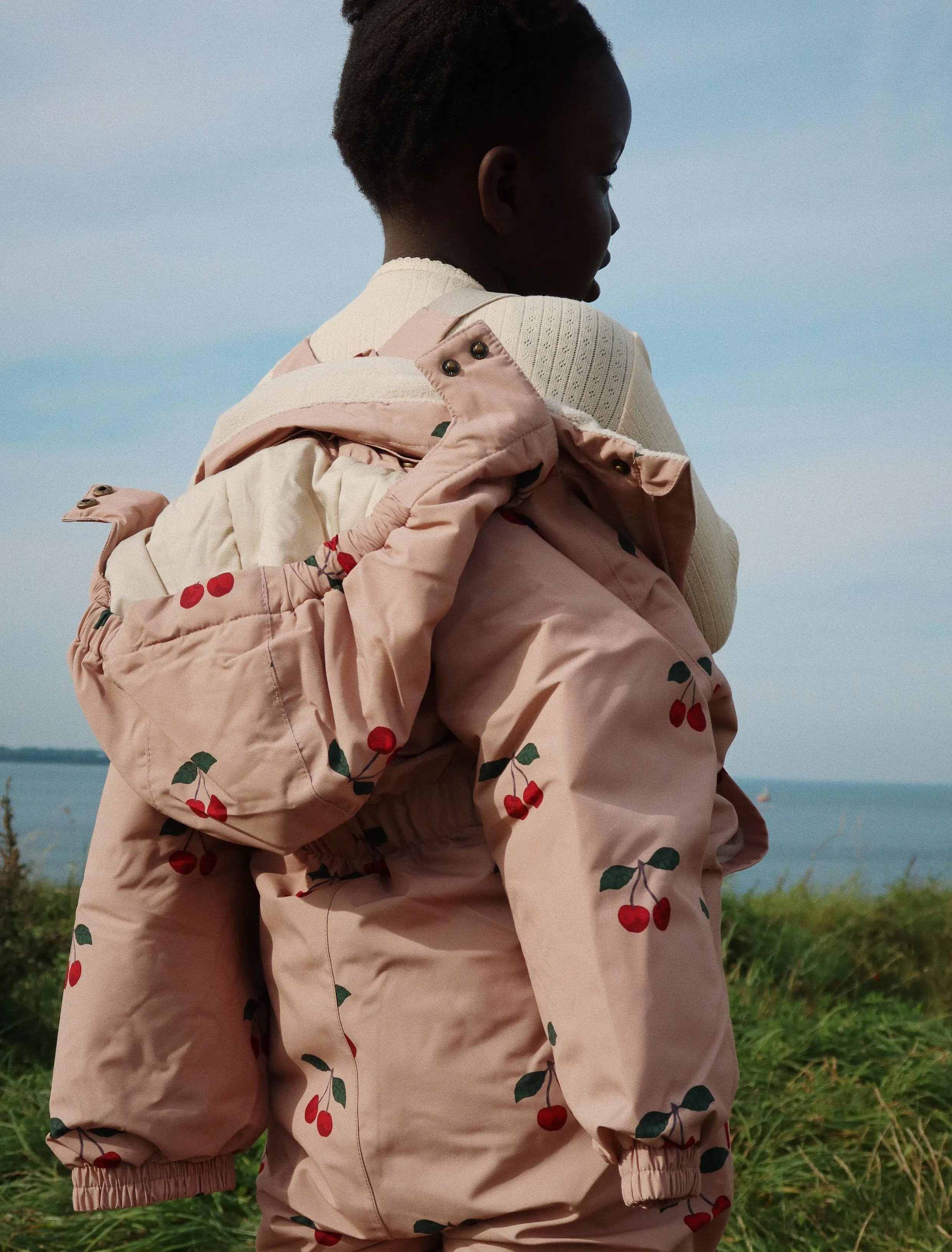 Nohr Snowsuit Print, Ma Grande Cerise Blush