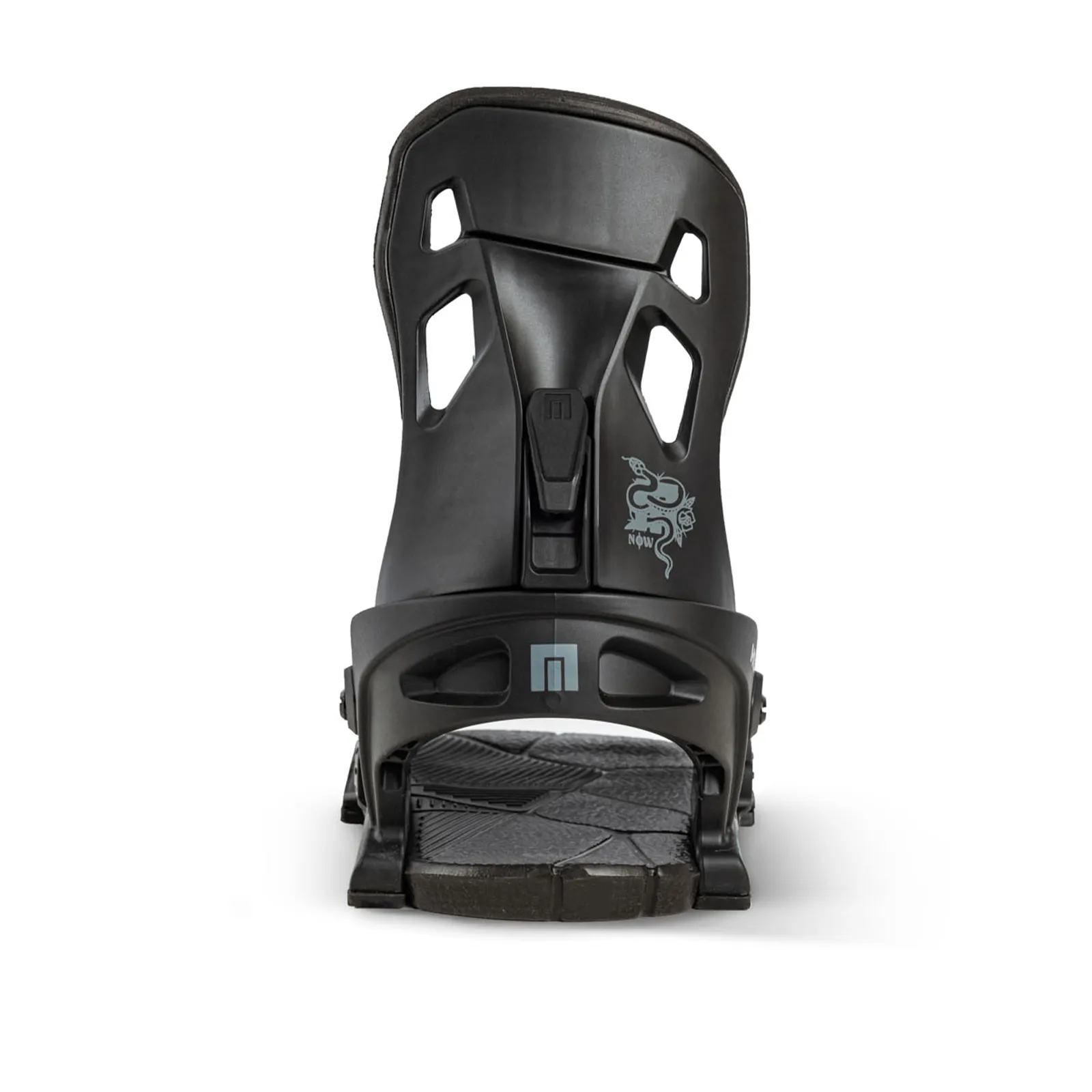 Now Conda Womens Snowboard Bindings Black