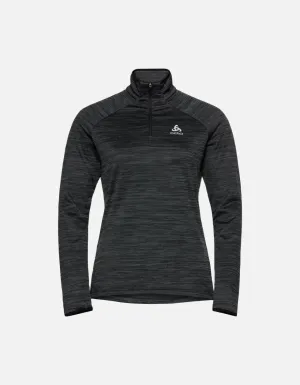 Odlo W Half-Zip Long-Sleeve Mid Layer Top Warm