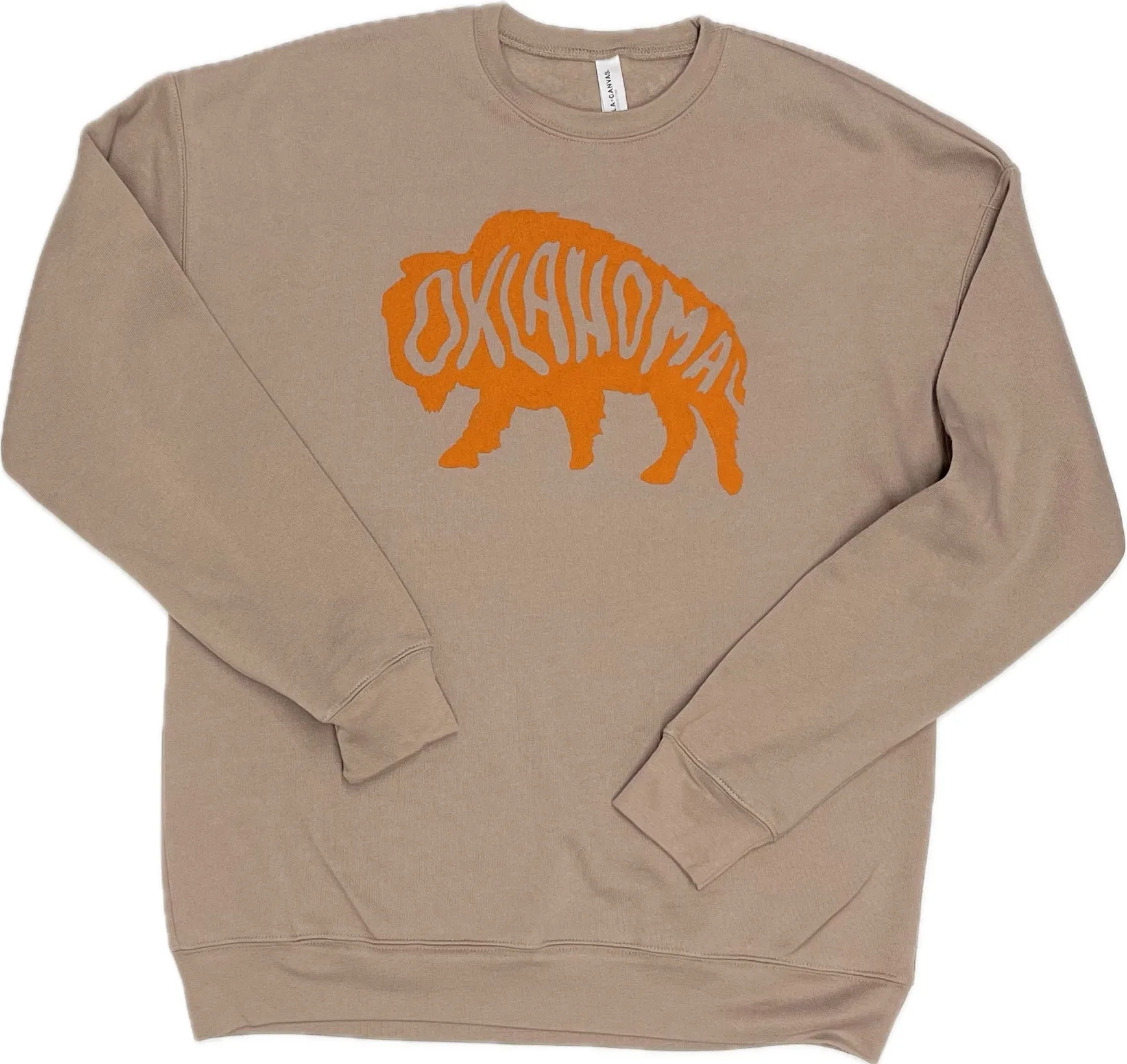 Oklahoma Bison Crewneck Sweatshirt