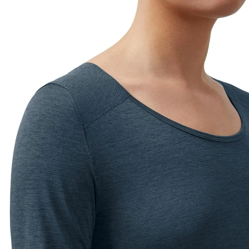 On Running Performance Long-T (Women's) - Navy