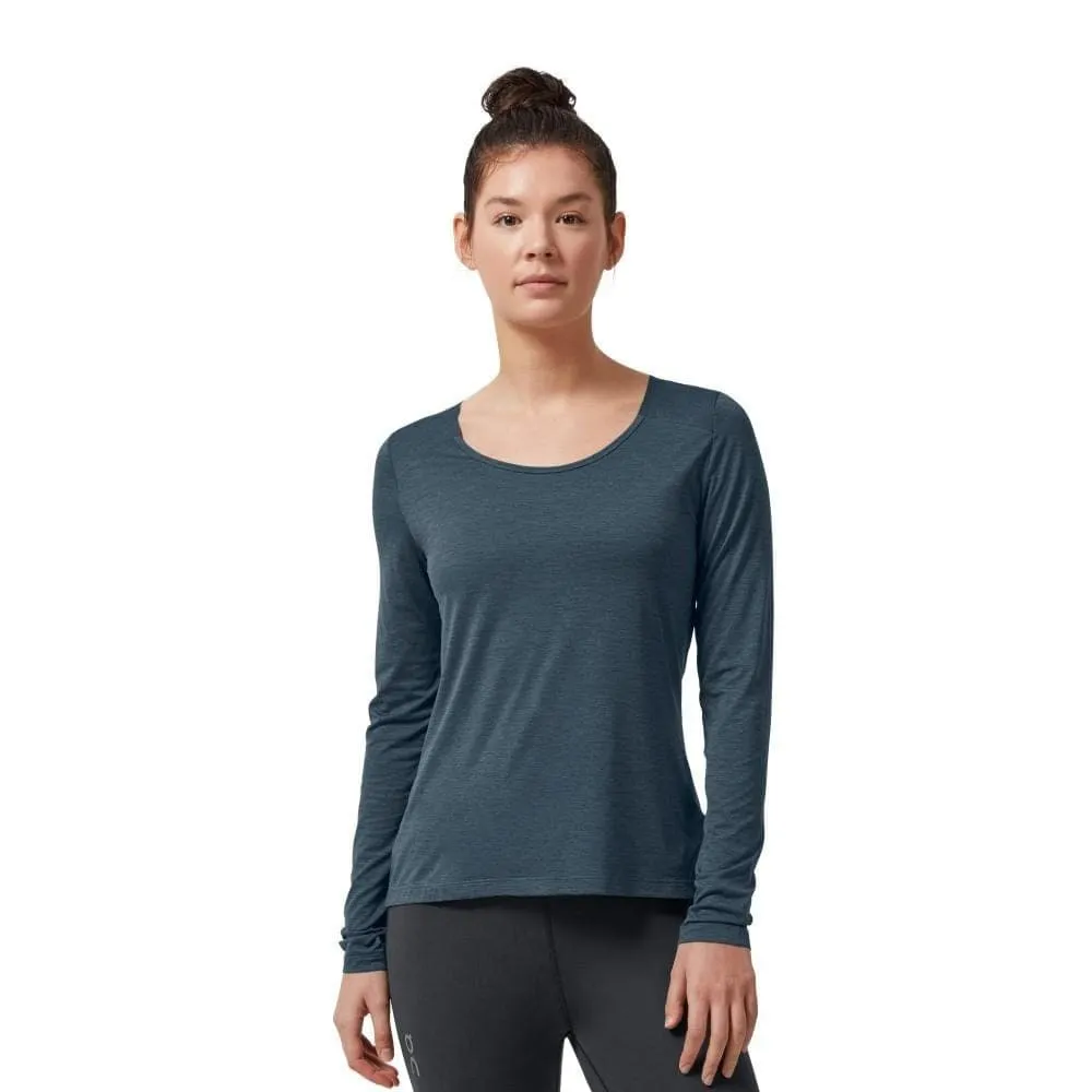 On Running Performance Long-T (Women's) - Navy