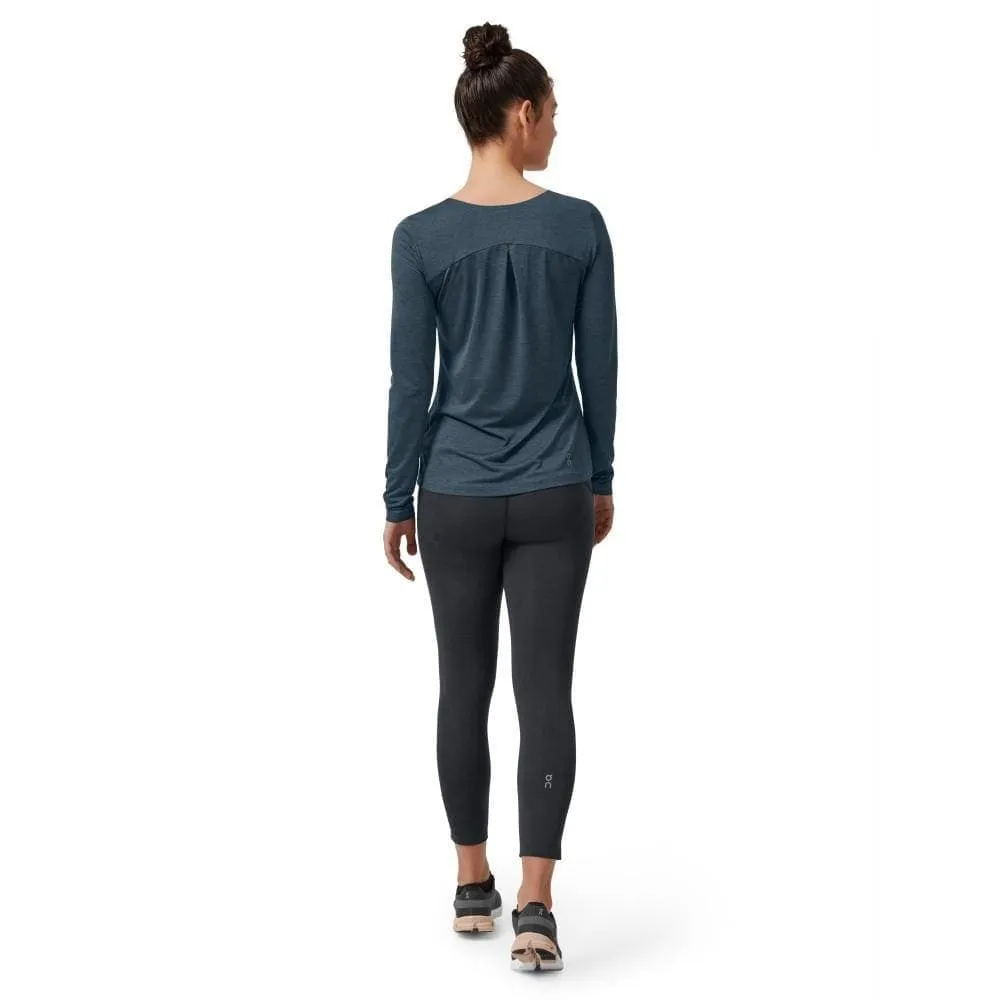 On Running Performance Long-T (Women's) - Navy