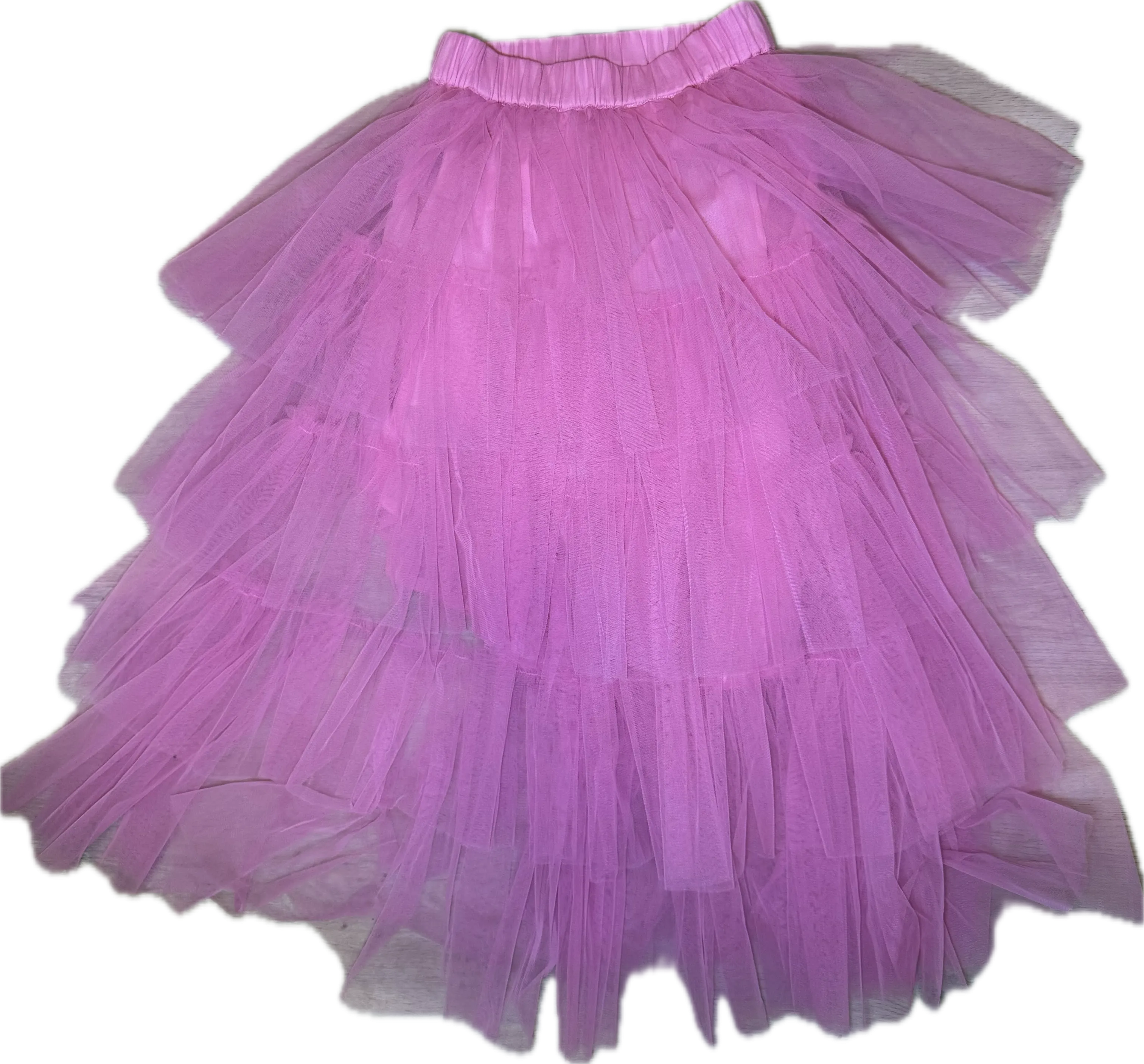 Ooh! La, La! Couture- Ruffle Top & Skirt Set (Candy Pink)