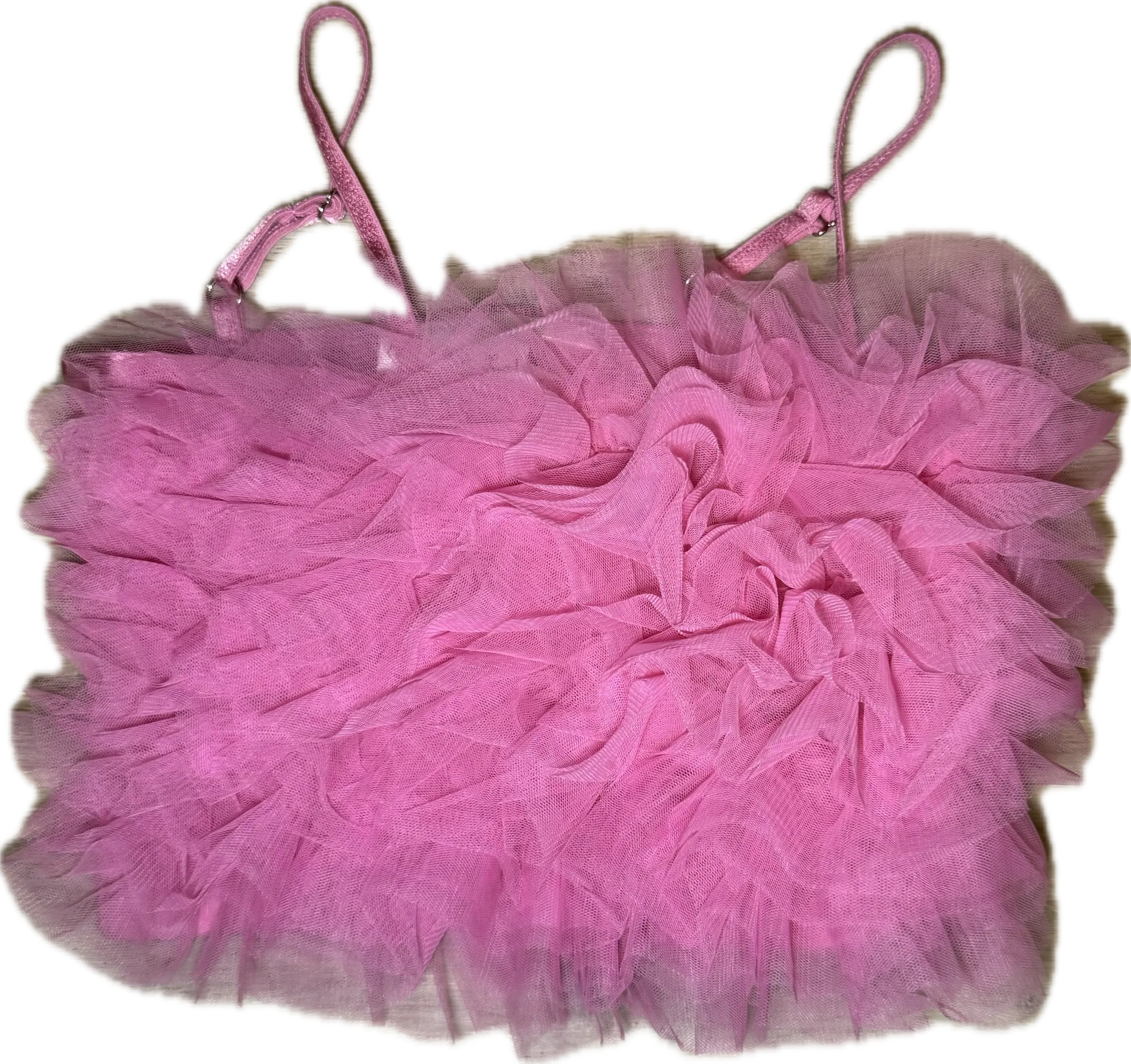Ooh! La, La! Couture- Ruffle Top & Skirt Set (Candy Pink)