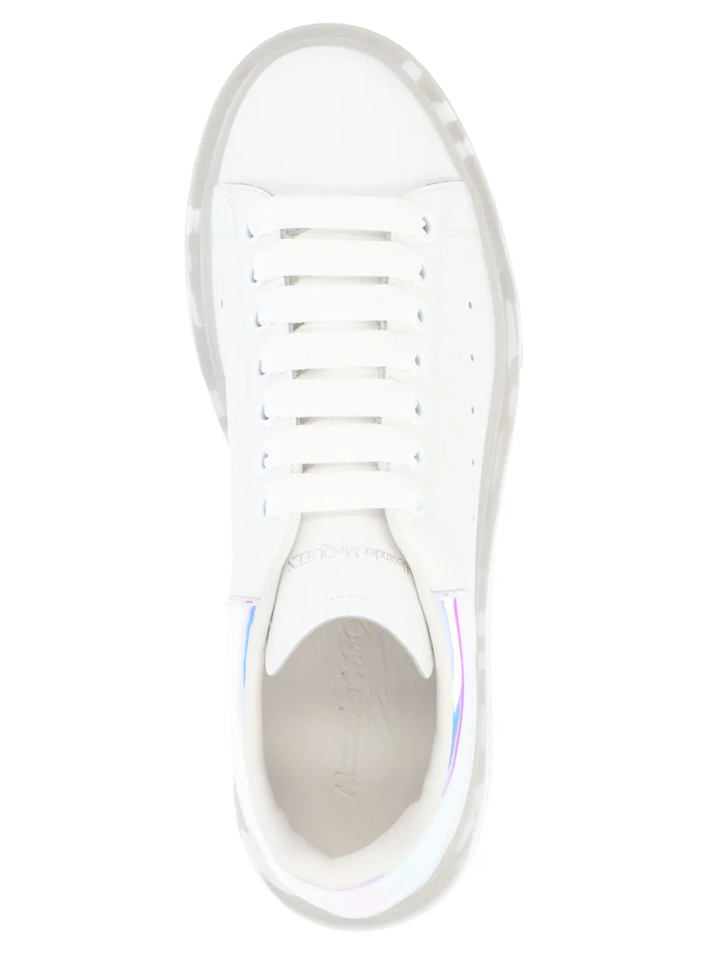 Oversize in white