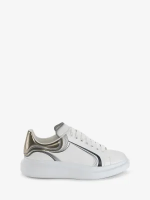 Oversize in white/vanilla/black
