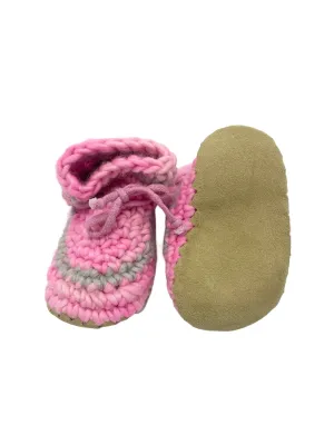 Padraig knit booties/slippers - 5(approx)