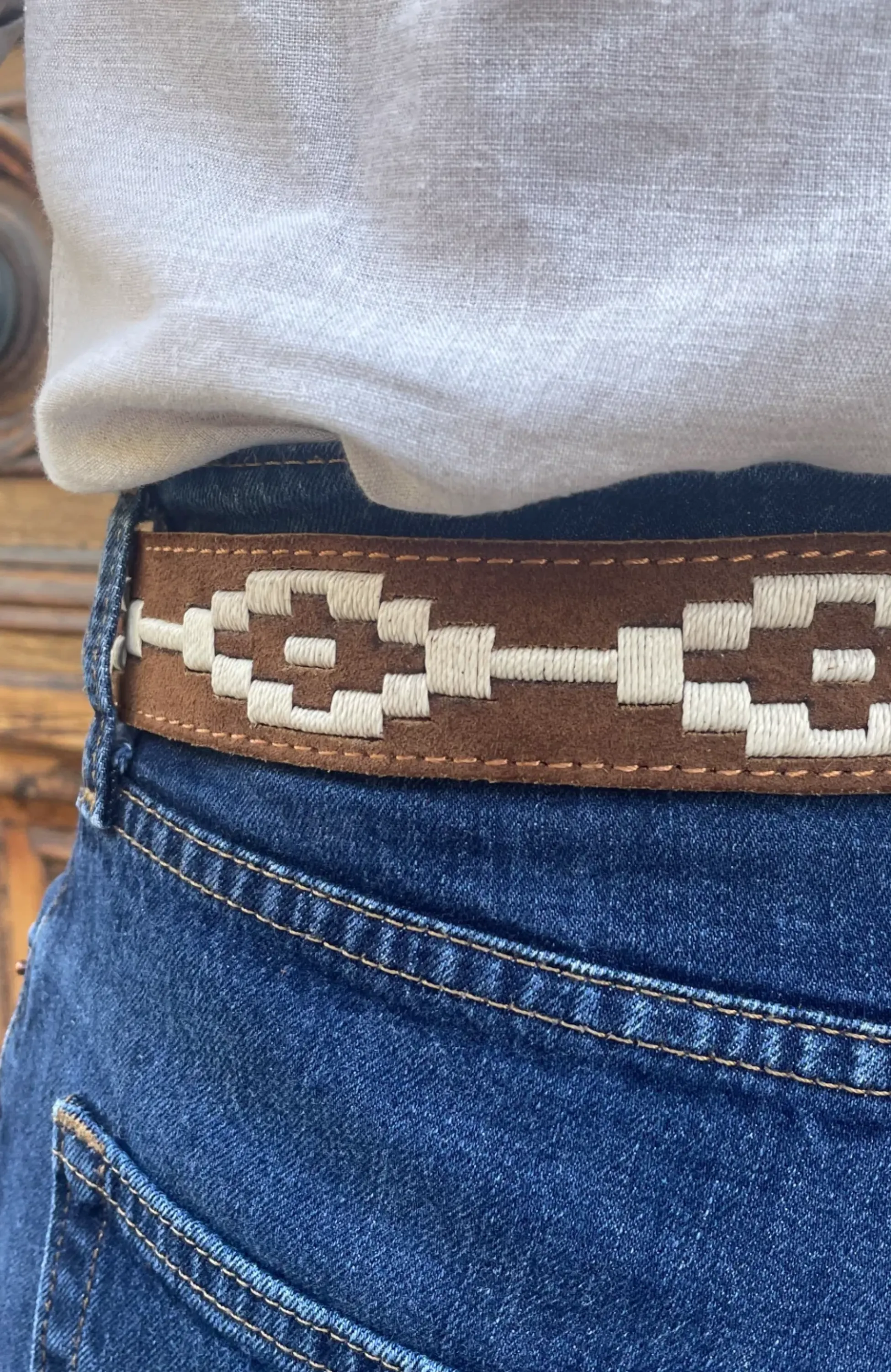 Pampeano - Confianza Suede Belt