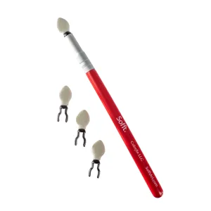 PanPastel Sofft Tools - Applicator with Replacement Head, 1 Applicator, 4 Heads