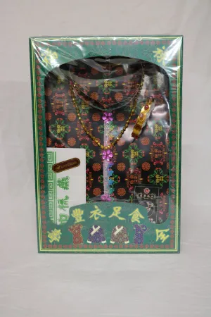 PB035 (Female) Clothes Set with Shoes and Gold Bracelet