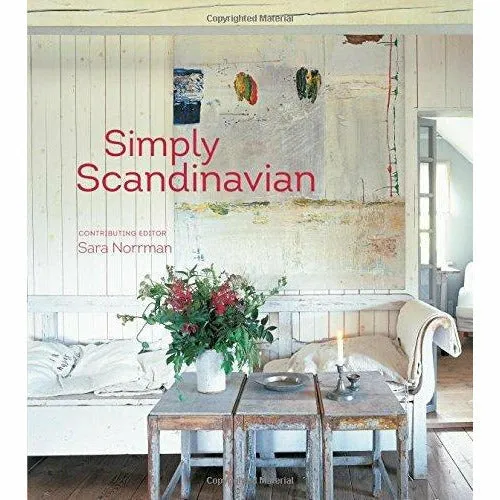 Perfect English Cottage & Simply Scandinavian - 20 stylish and inspirational Scandi homes 2 Books Collection Set