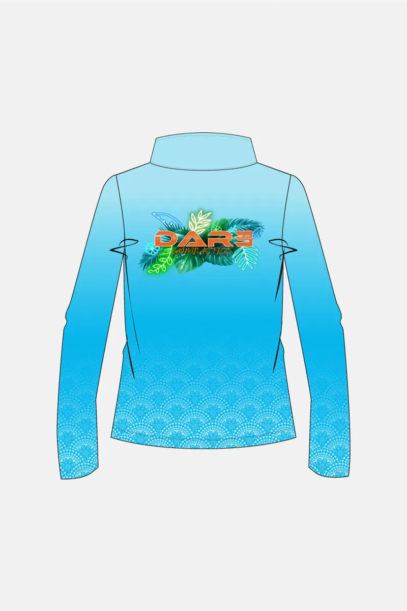 Periwinkle Club Merch Warm Up Jacket
