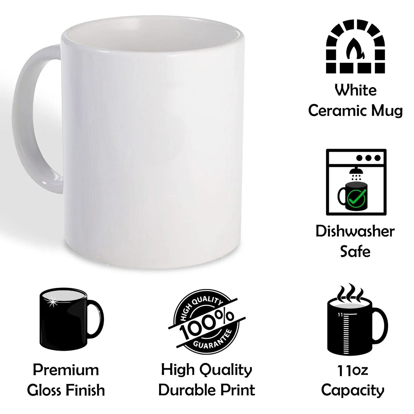 Personalised Mug with Stylish Text and Heart Glasses Pig