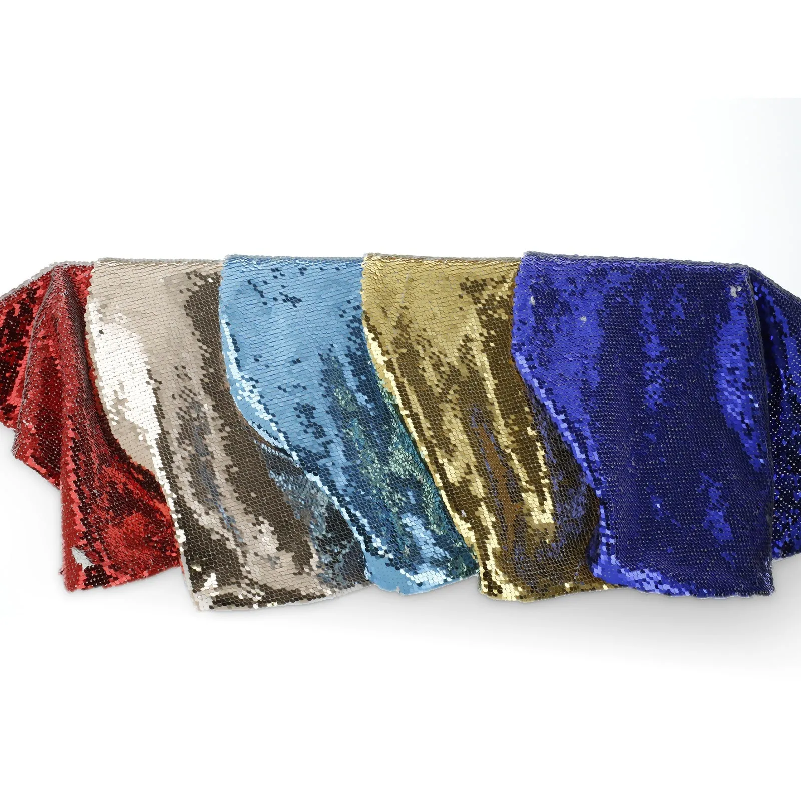 Personalised Sequin Heart Cushion with Stylish Text and Cupid Hearts Print