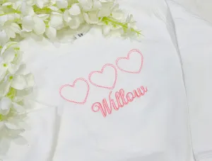 Personilsed heart jumper