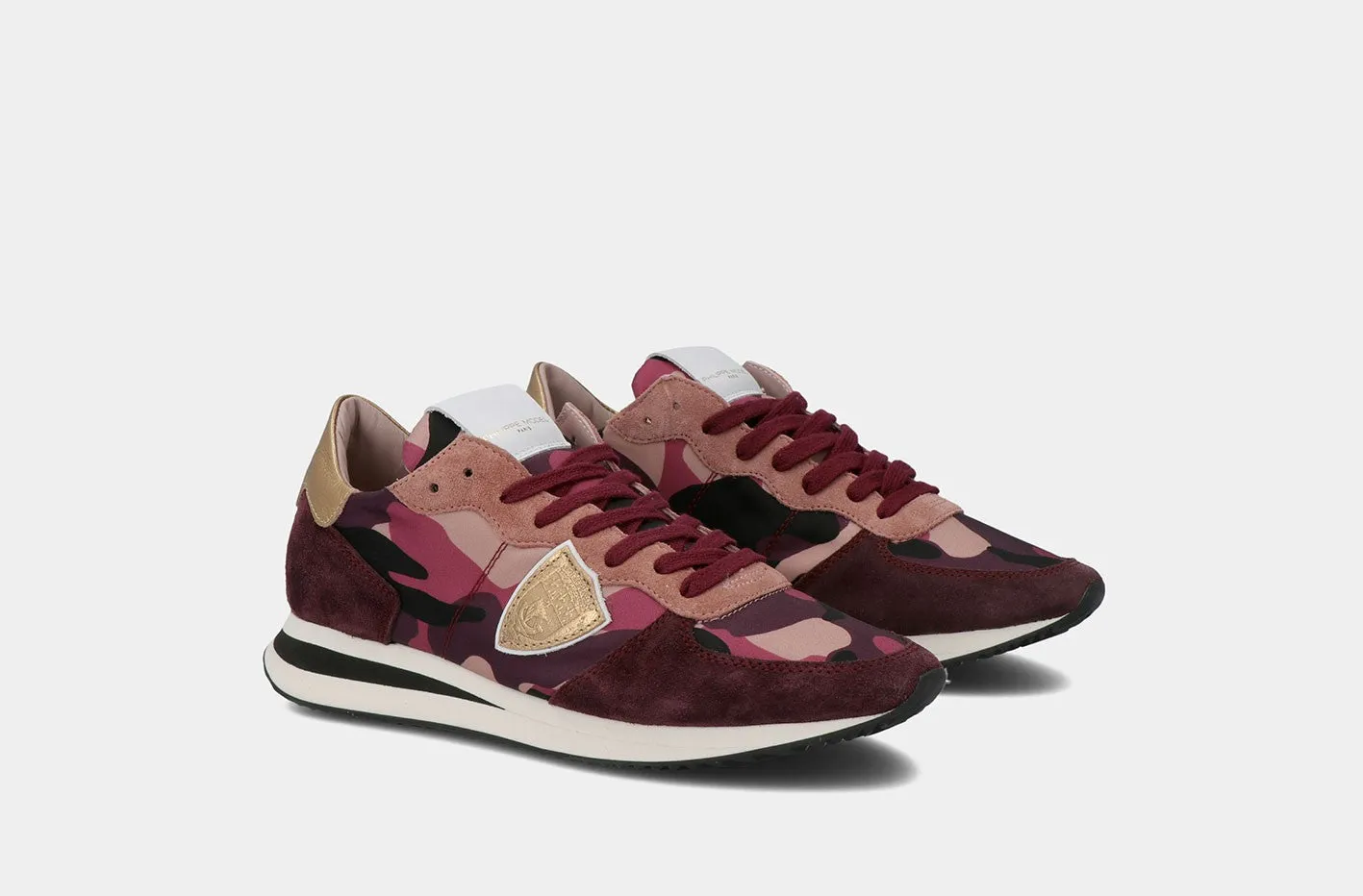 Philippe Model Trpx Camouflage - Bordeaux