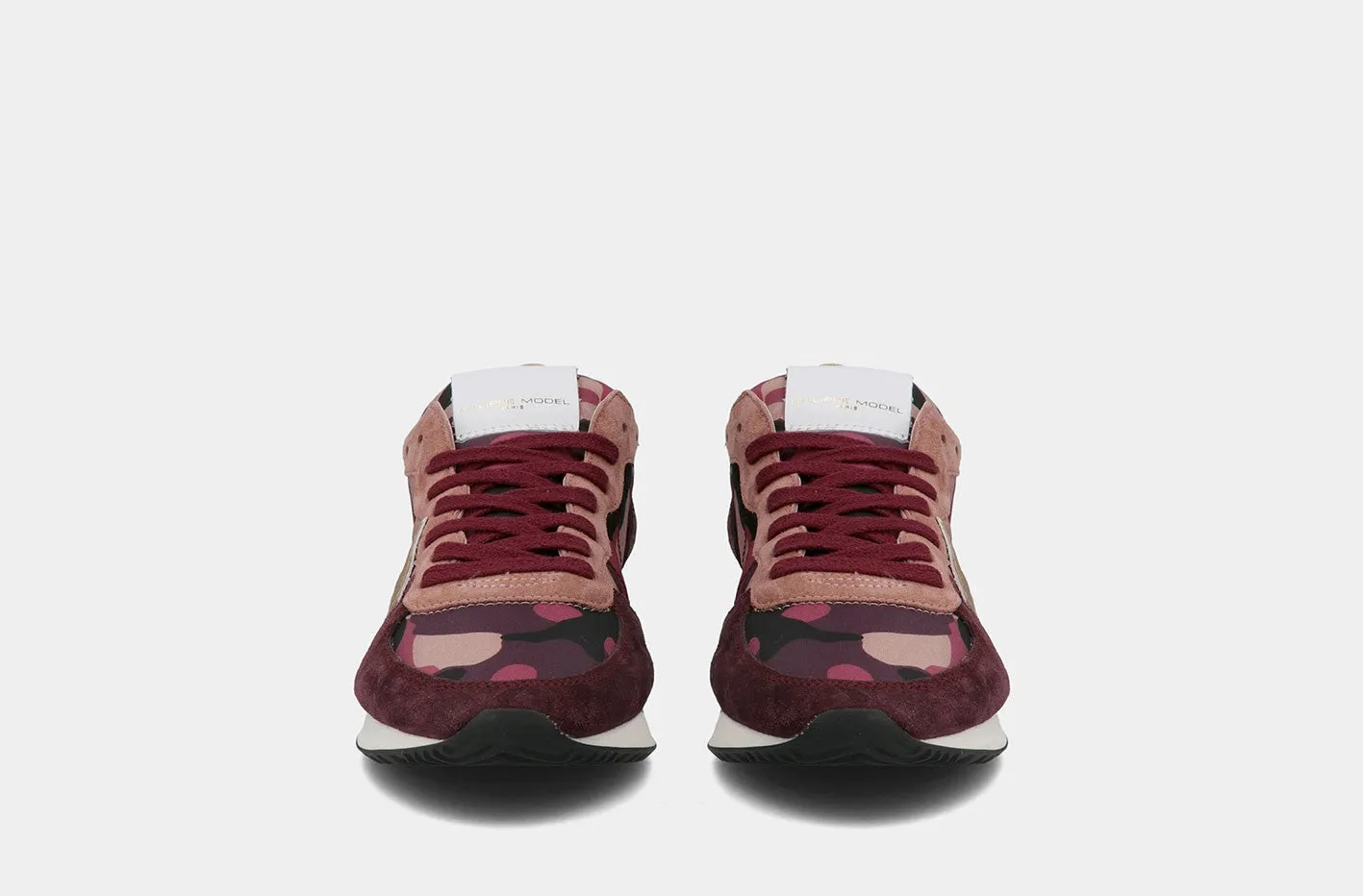 Philippe Model Trpx Camouflage - Bordeaux