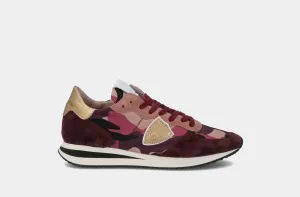 Philippe Model Trpx Camouflage - Bordeaux
