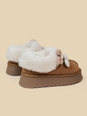 Platform Slippers