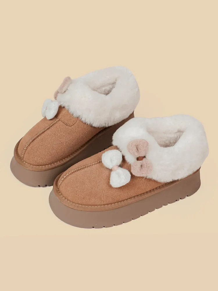 Platform Slippers