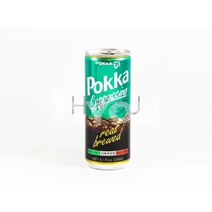 Pokka Cappuccino Coffee Drink 240ml ~ Pokka 卡布奇诺 240ml
