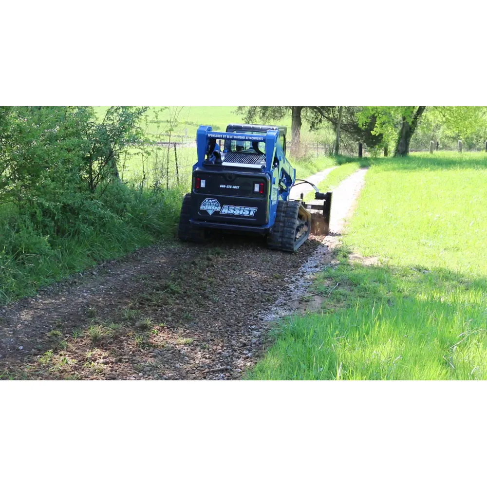 Power Rake | 72'' | Blue Diamond Attachments