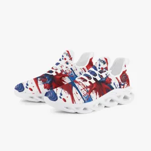 "French Horn" Bounce Mesh Knit Sneakers