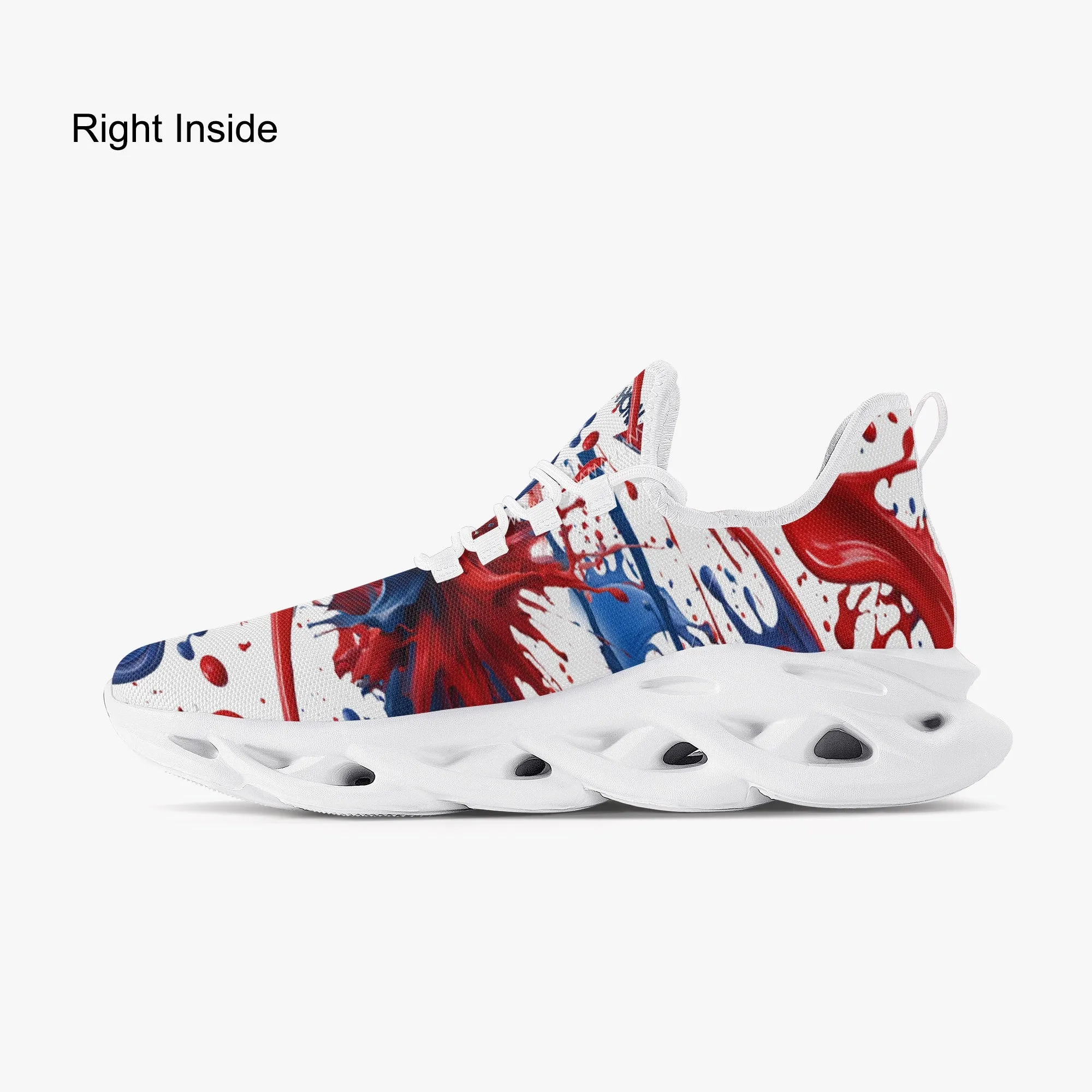 "French Horn" Bounce Mesh Knit Sneakers