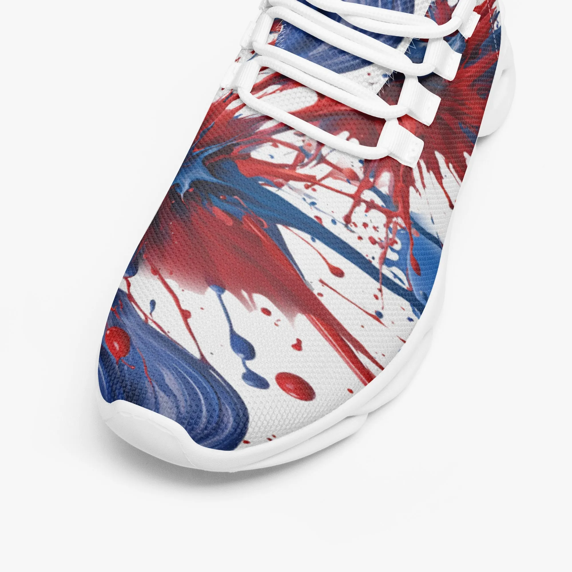 "French Horn" Bounce Mesh Knit Sneakers
