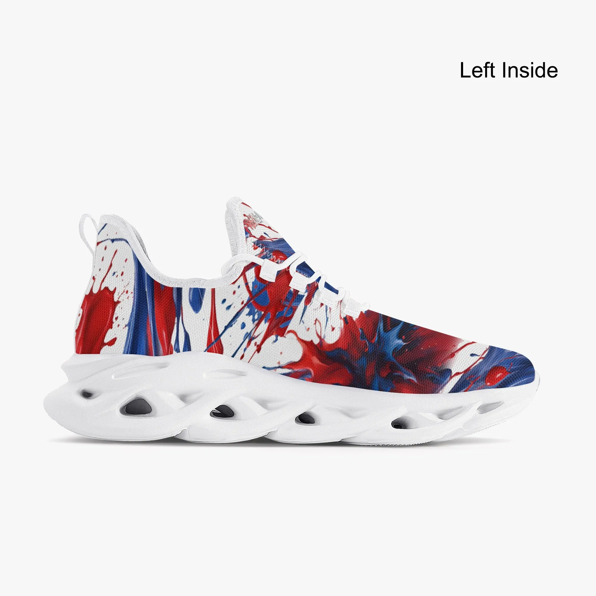"French Horn" Bounce Mesh Knit Sneakers